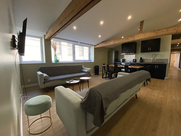 Bel appartement T4 – hyper centre – 92.74 m²