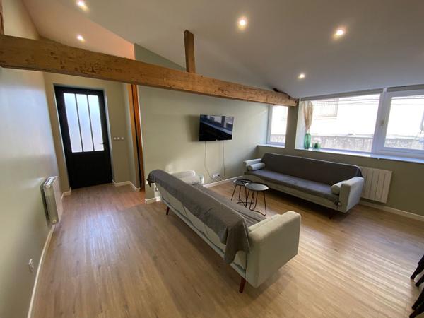 Bel appartement T4 – hyper centre – 92.74 m²