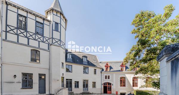 À vendre Appartement 2 pièces 38.2 m² - Tours 37000