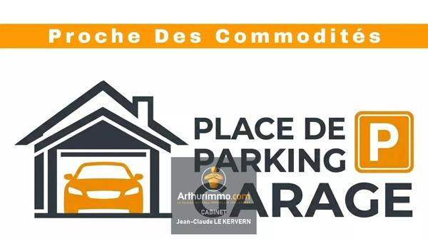 Vente                                                      Parking
                        
                                         20 m2                     à Saint-Brieuc