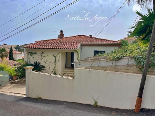 A vendre Haut de Villa La Ciotat 3 pièces 93.5 m2 avec VUE - Terrasse