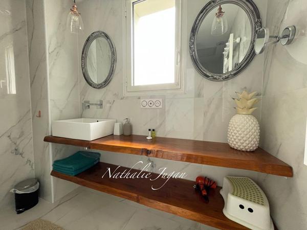 A vendre Haut de Villa La Ciotat 3 pièces 93.5 m2 avec VUE - Terrasse