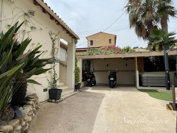 A vendre Haut de Villa La Ciotat 3 pièces 93.5 m2 avec VUE - Terrasse
