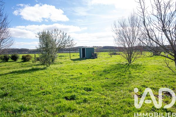 Maison à vendre 3 pièces 122 m² Saint-Aignan