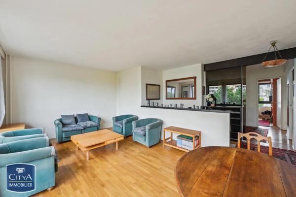 Appartement à vendre 4 pièces 86m² Nanterre (92000)