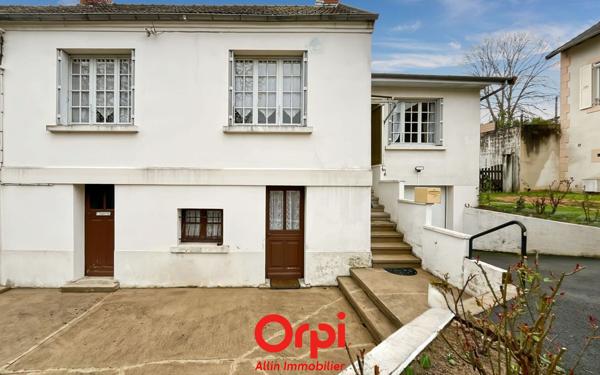 Maison à vendre    4 pièces •  Montluçon