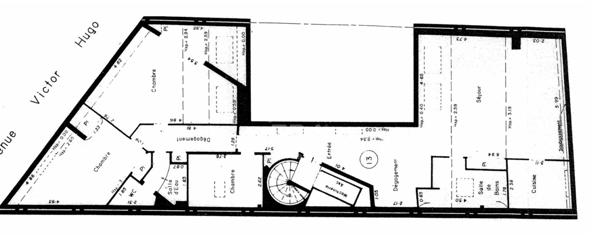 Appartement Familial Boulogne Billancourt 4 pièce(s) 139 m2