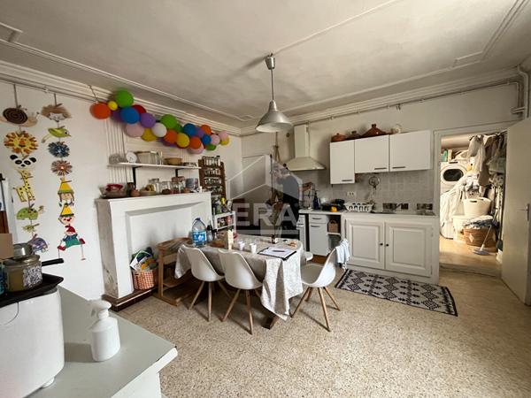 Maison de ville de 1925 - 150 m2 au coeur du village