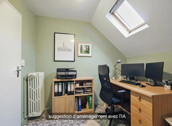 Maison en pierre 128 m² avec jardin et 2 garages à PRÉ-EN-PAIL