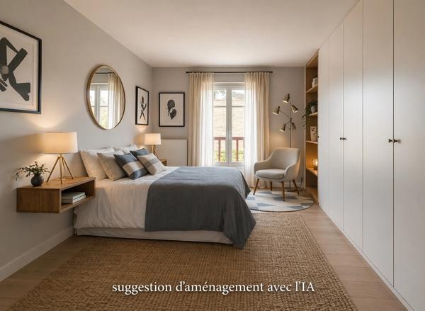 Maison en pierre 128 m² avec jardin et 2 garages à PRÉ-EN-PAIL