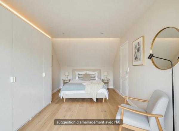 Maison en pierre 128 m² avec jardin et 2 garages à PRÉ-EN-PAIL