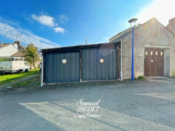 Maison en pierre 128 m² avec jardin et 2 garages à PRÉ-EN-PAIL