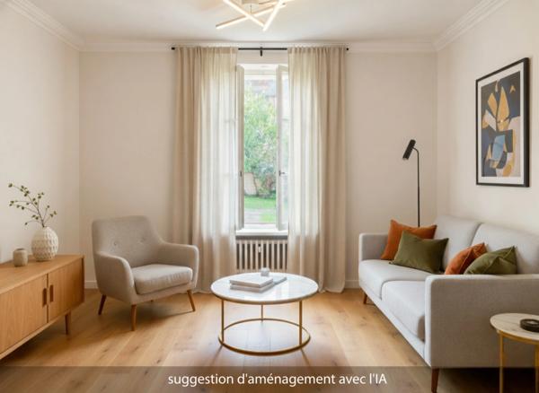 Maison en pierre 128 m² avec jardin et 2 garages à PRÉ-EN-PAIL