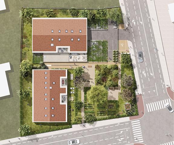 Achat appartement Pessac - 3 pièce(s) - 65 m² - 319 000 €