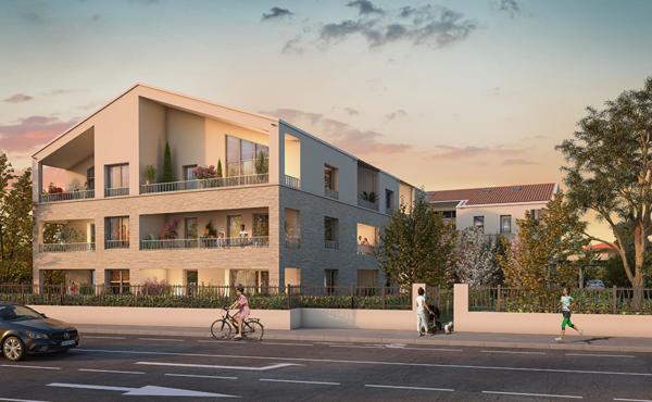 Achat appartement Pessac - 3 pièce(s) - 65 m² - 319 000 €