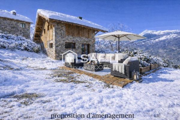 Chalet 190 m² – Hors d’Eau Hors d’Air Haute Tarentaise – Proche des pistes du domaine skiable Paradiski