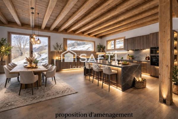 Chalet 190 m² – Hors d’Eau Hors d’Air Haute Tarentaise – Proche des pistes du domaine skiable Paradiski