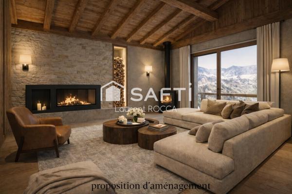 Chalet 190 m² – Hors d’Eau Hors d’Air Haute Tarentaise – Proche des pistes du domaine skiable Paradiski