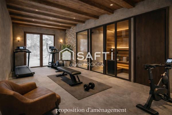 Chalet 190 m² – Hors d’Eau Hors d’Air Haute Tarentaise – Proche des pistes du domaine skiable Paradiski