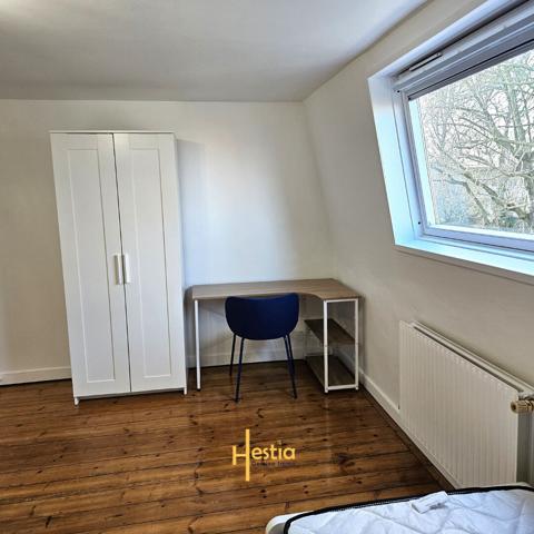 Studio avec espace cuisine et SDB privée dans belle maison - Tourcoing