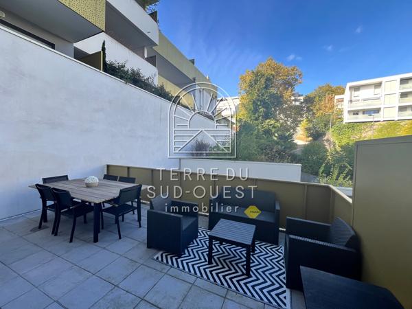 Appartement 2 pièce(s) 1 chambre(s) 41.3 m²