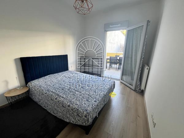 Appartement 2 pièce(s) 1 chambre(s) 41.3 m²