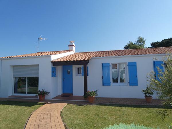 Maison NOIRMOUTIER EN L'ILE au calme