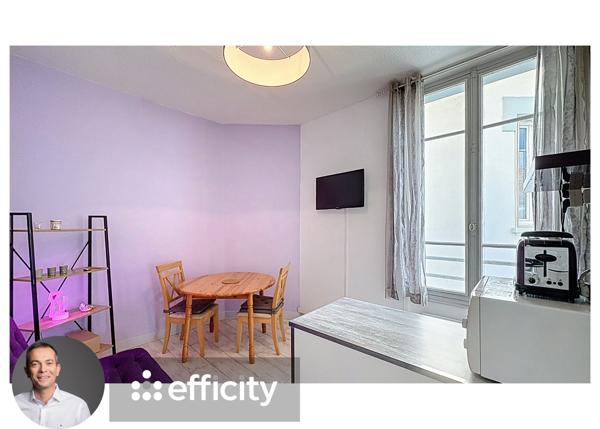 Appartement 2 pièces - 26 m² Exclusivité efficity