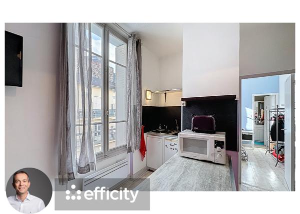 Appartement 2 pièces - 26 m² Exclusivité efficity