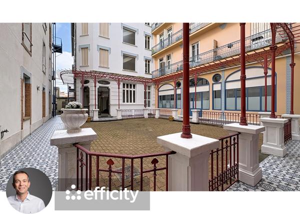 Appartement 2 pièces - 26 m² Exclusivité efficity