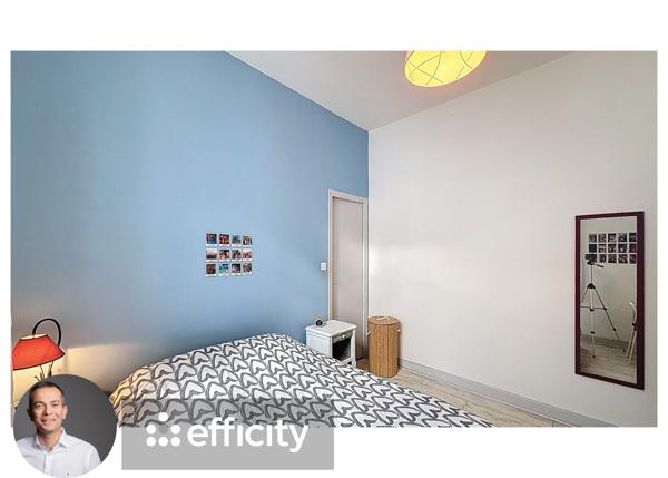 Appartement 2 pièces - 26 m² Exclusivité efficity