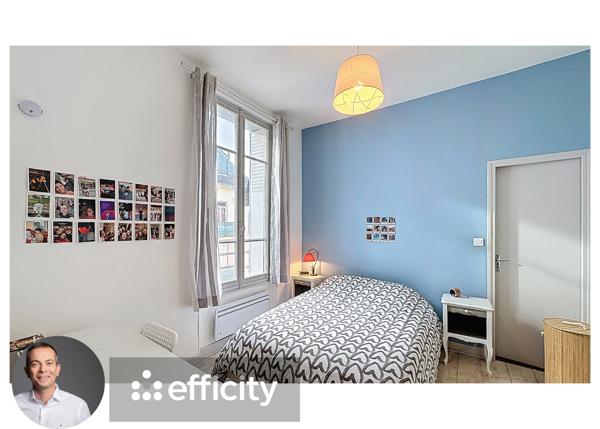 Appartement 2 pièces - 26 m² Exclusivité efficity