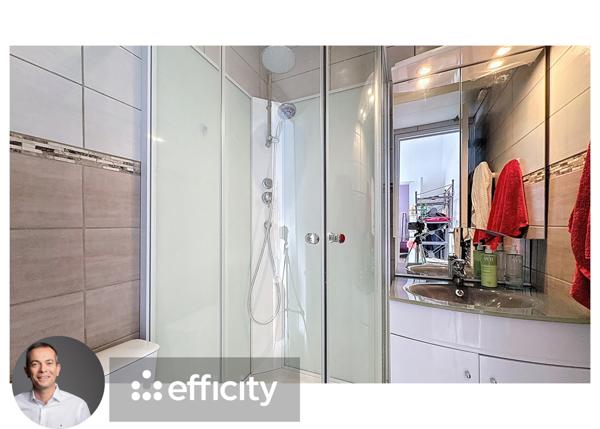 Appartement 2 pièces - 26 m² Exclusivité efficity