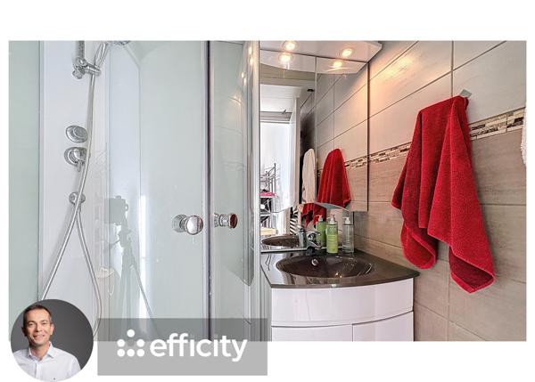 Appartement 2 pièces - 26 m² Exclusivité efficity