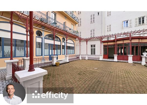 Appartement 2 pièces - 26 m² Exclusivité efficity