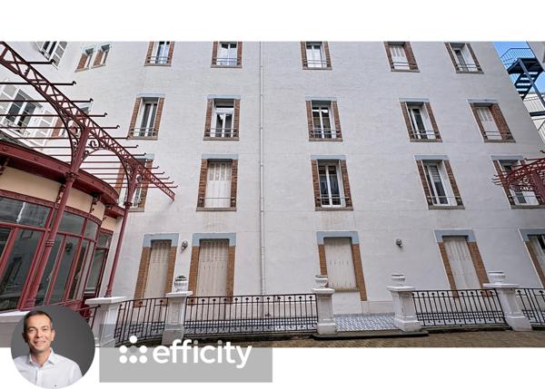 Appartement 2 pièces - 26 m² Exclusivité efficity