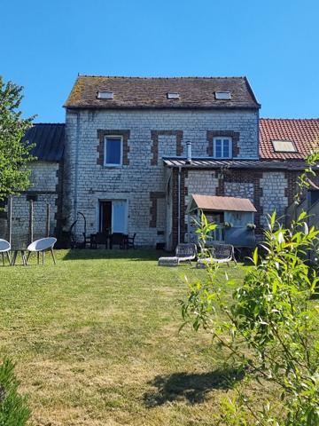 Maison à CRIQUEBEUF SUR SEINE (27340)
