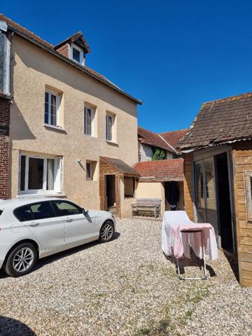 Maison à CRIQUEBEUF SUR SEINE (27340)