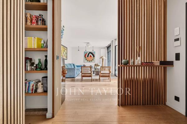 Paris 18 - Superbe maison avec jardin dans co-propriété haut-de-gamme
