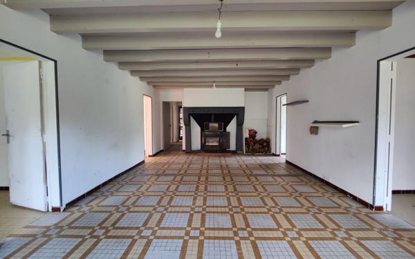 Maison à vendre    4 pièces •  Audon