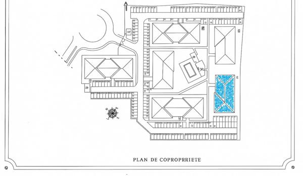 Appartement Saint Jory 2 pièce(s) 44 m2