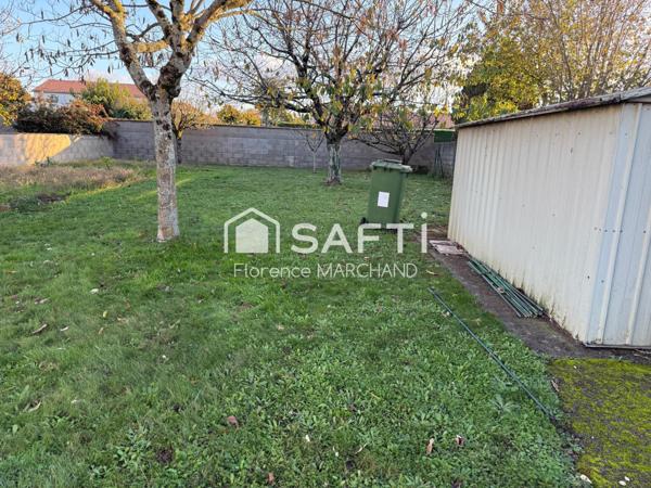 BEAU PLAIN-PIED GARAGE JARDIN