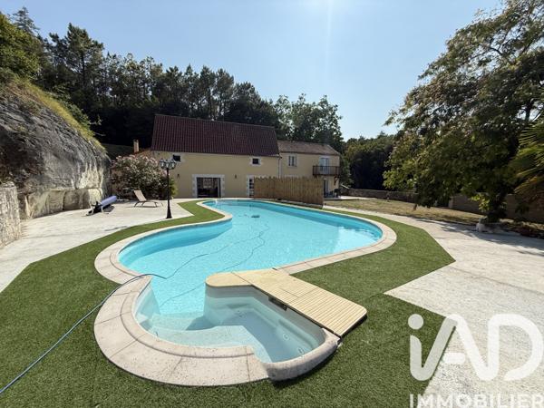 Maison à vendre 8 pièces 215 m² Availles-en-Châtellerault