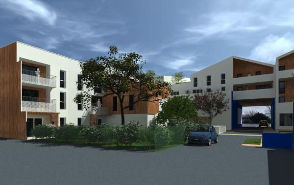 NOVEA LAGORD – APPARTEMENT T3 – LOT A206