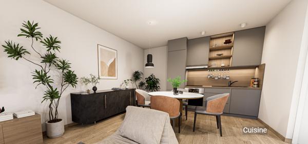 NOVEA LAGORD – APPARTEMENT T3 – LOT A206