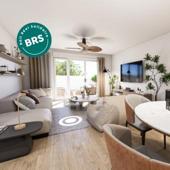 NOVEA LAGORD – APPARTEMENT T3 – LOT A206