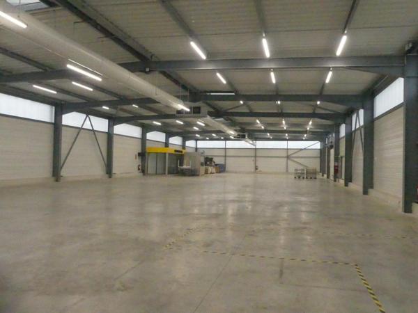 Entrepôt et bureaux à vendre à Allaire dans le Morbihan (56350), ref : 35066-892-35066