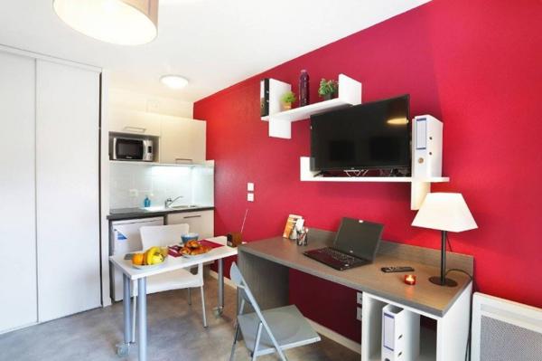 INVESTISSEMENT LOCATIF – CLERMONT-FERRAND - Résidence étudiante Nemea Appart'Etud Clermont Centre*** - 4,87%  de rentabilité.