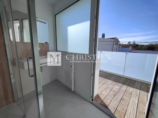 La Genette – maison neuve avec garage à deux pas des commerces, de la plage et des parcs