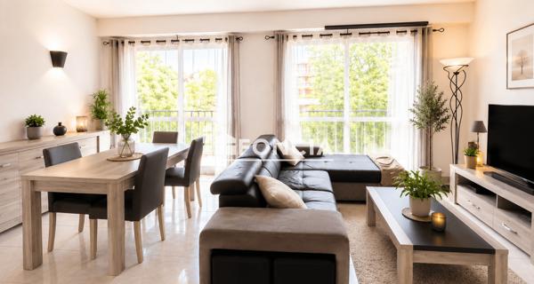 À vendre Appartement 3 pièces 74 m² - Saint-gratien 95210